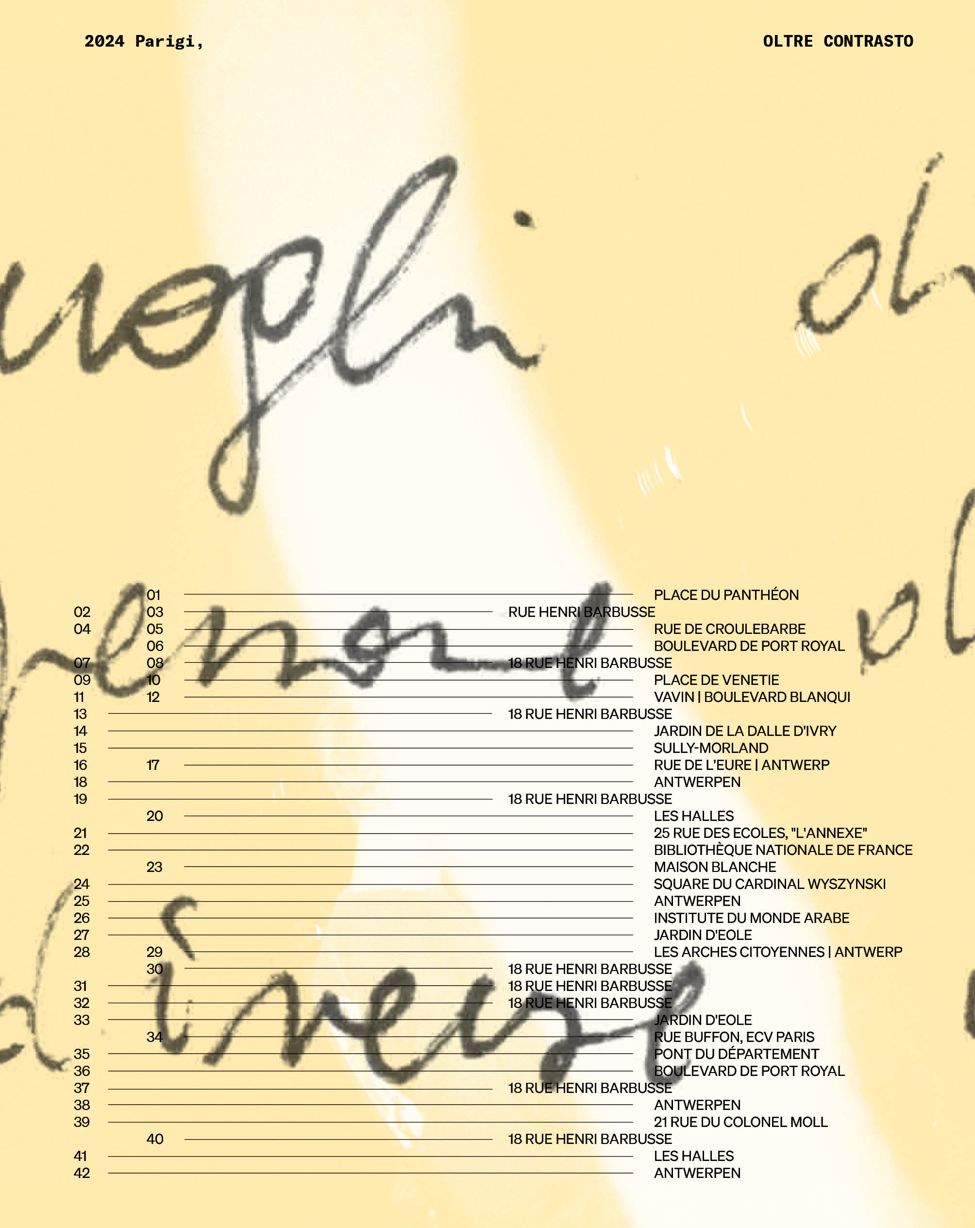 Oltre Contrasto Cover 2